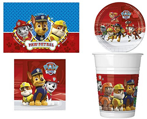 PAW PATROL Party Pack For 8 Guests