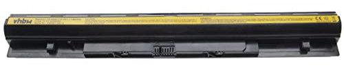 vhbw Li-Ion Battery 4400 mAh (14.8 V) for Notebook Laptop Lenovo IdeaPad Z50-70, Z70, Z70-70, Z70-80, Z710 as L12L4A02, L12L4E01