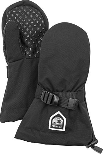 HESTRA Fjellvott Fäustlinge Kinder Black Handschuhgröße 5 2019 Handschuhe