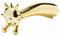 Alessi - Krippenfigur, Figur - Stella Stellina - Porzellan - 4 x 9 cm