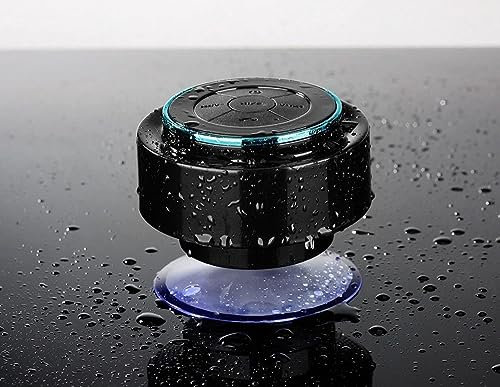 mob Enceinte BLUEDIVE Waterproof Douche Noir BLEU