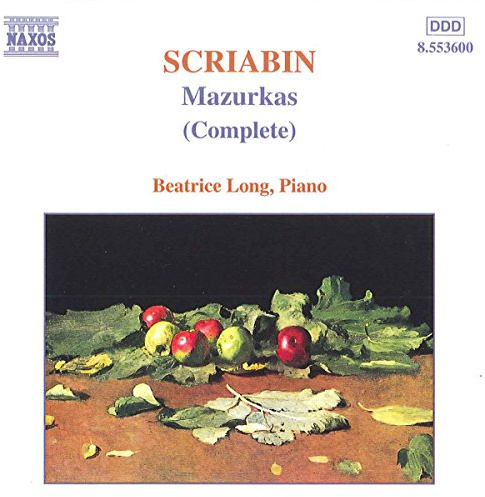 Scriabin: Mazurkas - Complete / Long