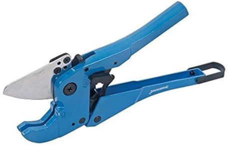 Silverline Expert Ratchet Plastic Pipe Cutter 42mm (675073)
