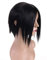 Prettyland Nana Schwarz natürliche fransig pixie kurze Cosplay Perücke kurz-haar Wig Underworld 'Selene' C546