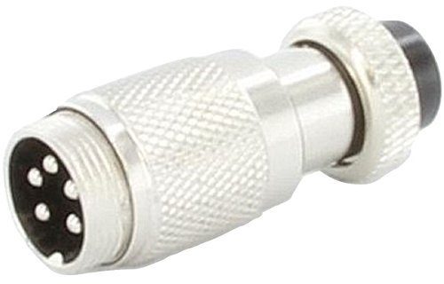 Workman Adattatore C5P4C - Microfono CB SSB a 5 pin a 4 pin - compatibile/ricambio per radio CB