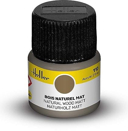 heller 9110 Acrylfarbe 110 Naturholz matt