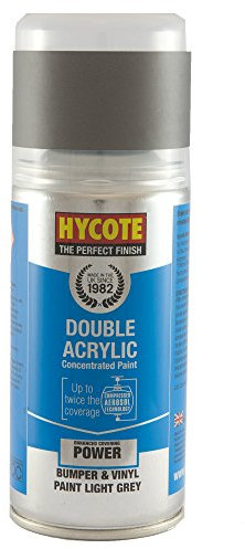 Hycote Bumper/Vinyl Paint Light Grey , 150ml