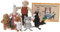 The Puppet Company - Traditional Story Sets - The Gingerbread Man Finger Puppet Set, PC007907