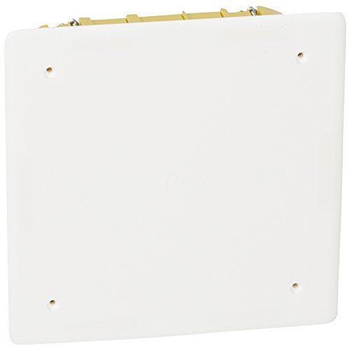 Legrand 089374 Batibox Abzweigdose Trockenbau, 170 mm x 170 mm x 50 mm, Deckel 195 mm x 195 mm
