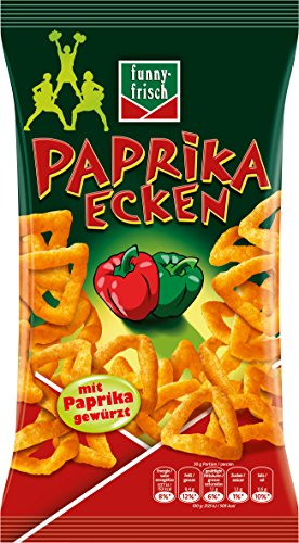 funny-frisch Papriken Ecken, 7er Pack (7 x 75 g)