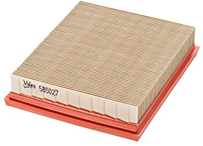 VALEO 585027 Filtro aria Filtri motore elevati proprietà di filtrazione, durevolezza, applicazione facile e precisa