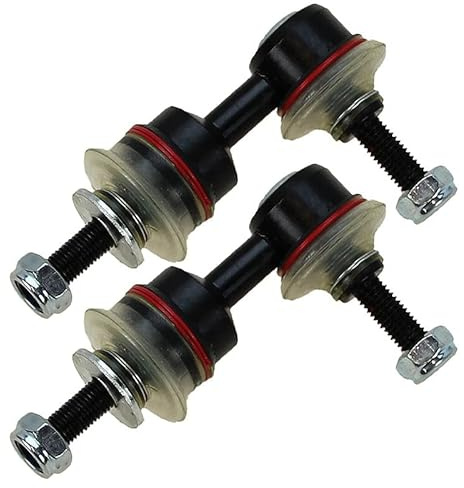 2x Koppelstange Pendelstütze Stabilisator Stabistrebe inkl. 4x Mutter selbstsichernd hinten