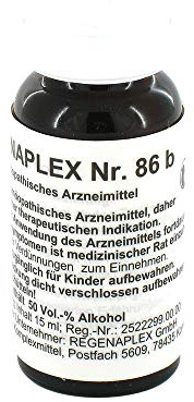 REGENAPLEX Nr.86 b Tropfen zum Einnehmen 15 ml