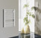 BADHEIZKÖRPER weiß Design Berlin 1 69x50 cm 387 Watt SZAGATO Heizkörper Bad Seitenanschluss Handtuchhalter vertikal Handtuchwärmer Handtuchtrockner Heizung Badezimmer Rohrheizkörper Radiator