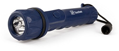 Activa Productos a50862 3 LED 2 AA Linterna de Goma