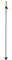 Unger AN30G NLite Verlängerungsgriff aus Aluminium, 3,00 m, Größe 1,69 m, kurze Größe, 2 Elemente, 35 mm außen