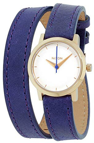 Nixon Ladies'Watch XS Analogue Quartz A 4031675–00 Leather