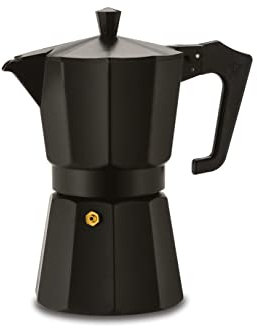 Pezzetti italexpress Kaffeemaschine 6 Tassen Aluminium centimeters schwarz