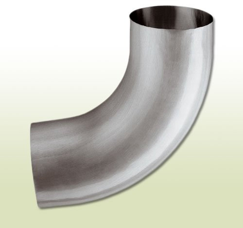 Aluminium Fallrohrbogen DN 80/85 Grad
