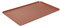 HENDI Backblech mit Teflon Antihaft Beschichtung, lochbackblech, lochblech, Temperaturbeständig bis 250°C, mit 4 Aufkantungen, Gelocht, GN 1/1, 530x325x(H)10mm, Aluminium