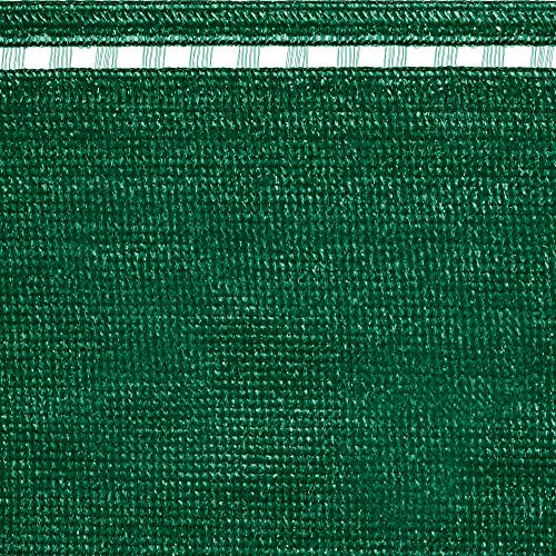 Tenax Filet tissé et occultant, brise-vue à blindage total. 2,00x50 m vert