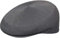 Kangol Tropic Ventair Flatcap 504 Schiebermütze Schirmmütze Herrencap Sommercap Damencap Pepe (M (56-57 cm) - anthrazit)