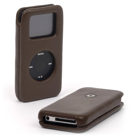 Case-Mate Signature Case für iPod Nano, Mocha Brown (braun)