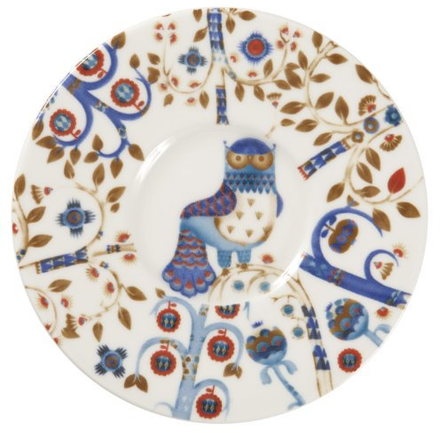 Iittala Taika Espressountertasse, 11,4 cm Farbe: Weiß