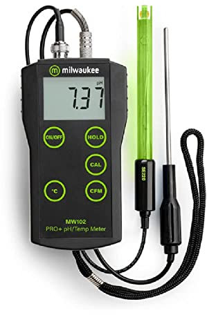 Milwaukee Instruments MW102 pH- und Temperaturmessgerät