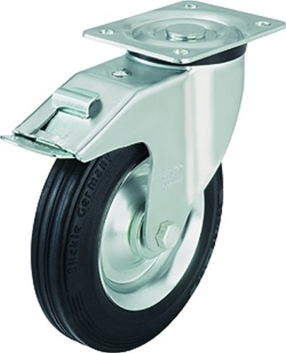 BLICKLE l-v 125r-fi Lenkrolle, 12,5 cm Rad Durchmesser, 220 lb. Tragkraft