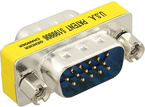 Delock adaptateur Gender Changer VGA prise mâle/prise mâle