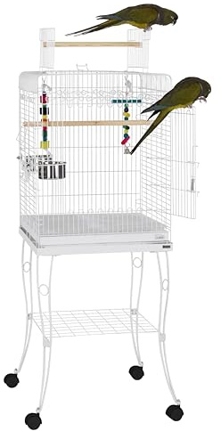 Liberta Gama Parrot Cage, 145 x 51 x 51 cm, Small