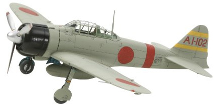 TAMIYA 300060780-1:72 WWII Mitsubishi A6M2b Zero Zeke