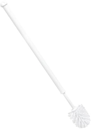Haug Behinderten WC-Bürste PP Weiß 600 x ø75 mm | Packung (1 Stück)