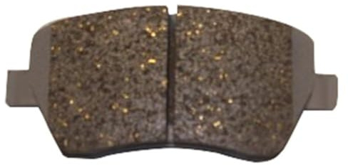 JAPANPARTS PA-013AF Bremsbelagsatz Bremsbeläge Vorne Kompatibel mit RENAULT Clio 3 Schrägheck BR0/1, CR0/1