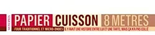 Monoprix Papier cuisson 8 m - Le rouleau