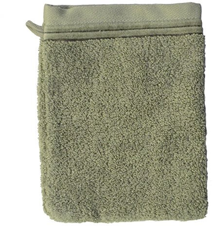 Linnea Gant de Toilette 16x21 cm Juliet Vert 520 g/m2