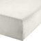 Erwin Müller Boxspringbett-Spannbettlaken Freising Elasthan-Jersey-Stretch - weiß Größe 140x200 cm - 160x220 cm - dehnbar, antipilling, bügelfrei, Rundumgummi