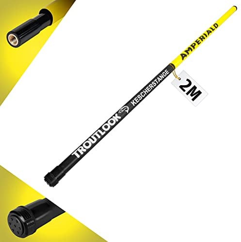 Troutlook Kescherstange Amperialo 2m, 3m oder 4m