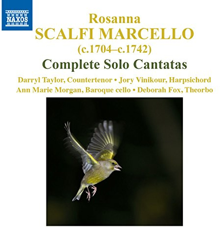 Solo Cantatas Of Rosanna Scalf