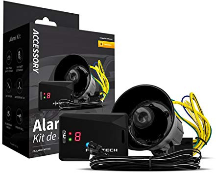 Compustar Alarm Add-on Kit for RSG6-AL and RS1B-AL Remote Start Systems (FT-ALARMIT-KIT) Black/Gray - New