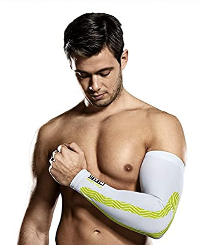 Select Kompressions-armbandage, weiß, M