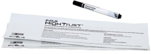 Evolis ACL008 Badgy Cleaning Kit Das Badgy Reinigungsset enthält 2 T-förmige Reinigungskarten zum