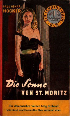 Die Sonne von St. Moritz (Das Lehning-Buch, Band 16)