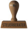 Lagerstempel STEUERBERATER vom Kaufhaus2010