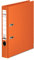 Original Falken Chromocolor Premium-Ordner. Made in Germany. Kunststoffbezug außen und innen 5 cm breit DIN A4 orange Ringordner Aktenordner Briefordner Büroordner Plastikordner Schlitzordner