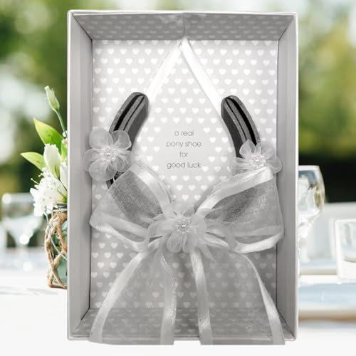 Lucky Hochzeit Pferd Schuh, echtem britischen Pony