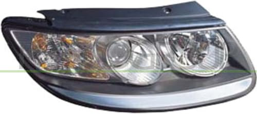 Prasco - HN8164903 - Hyundai - Santa Fe (Cm) - Mod. 05/06-12/09 - Scheinwerfer Rechts-H7+H7-Mit Lwr-Ohne Motor
