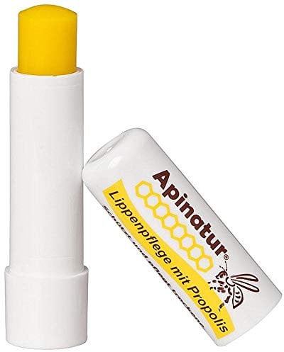 Apinatur Lippenpflegestift mit Propolis 4,8g - Feuchtigkeitsspendend und beruhigend