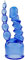 marielove Magic Wand Aufsatz für sie und ihn, 60mm, Vibrator Silikon Aufsatz für Magic Wand Massagegeräte (Schlange)